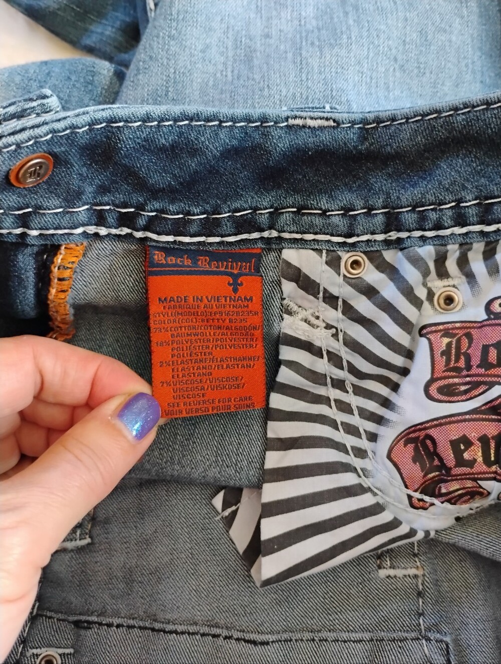 Rock Revival Betty Bootcut Jeans - Picture 6 of 7